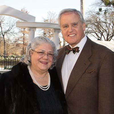 Dolores and Jeffrey English